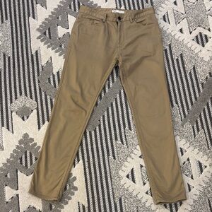 Zara Men's Tan Chinos